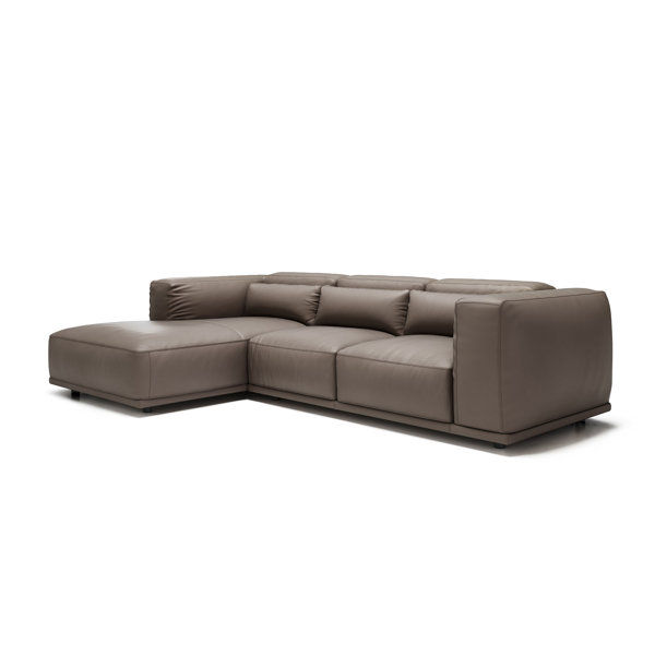 Orren Ellis 114" Wide Modular Sofa & Chaise Wayfair
